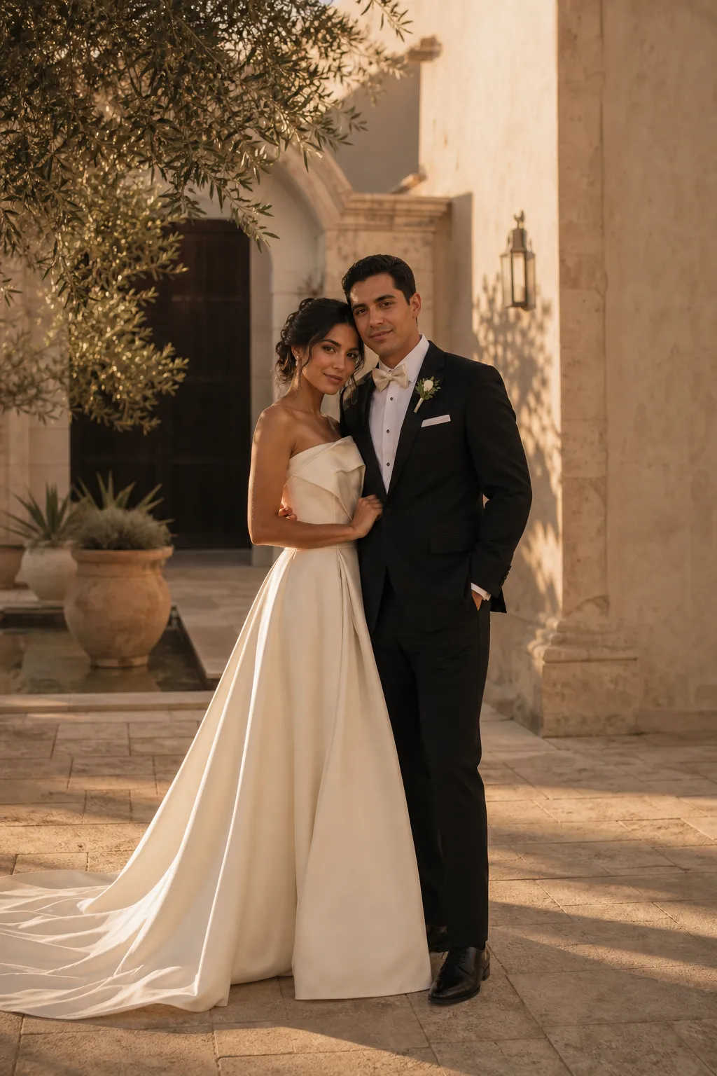 Muestra de invitación digital para boda