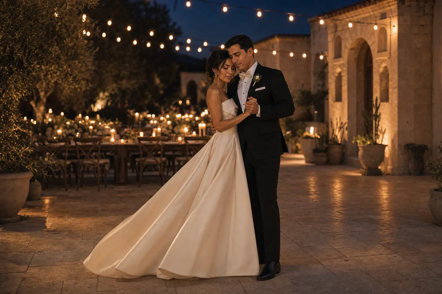 Invitación de boda editorial